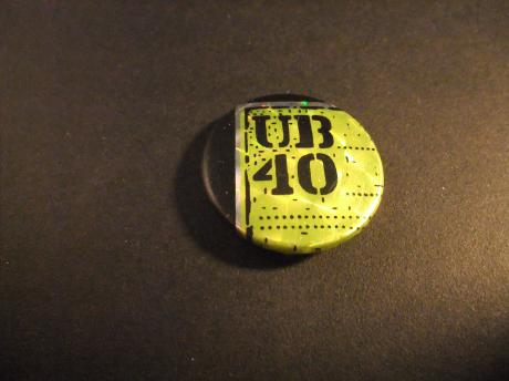 UB40 reggae Engelse popgroep, logo